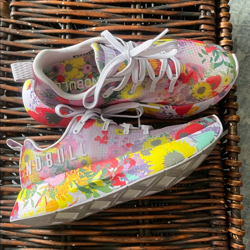 NOBULL Women's Floral Athletic Shoes